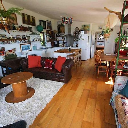 Spacious Cabin On Isolated Farm With Sea View Bude Exterior photo