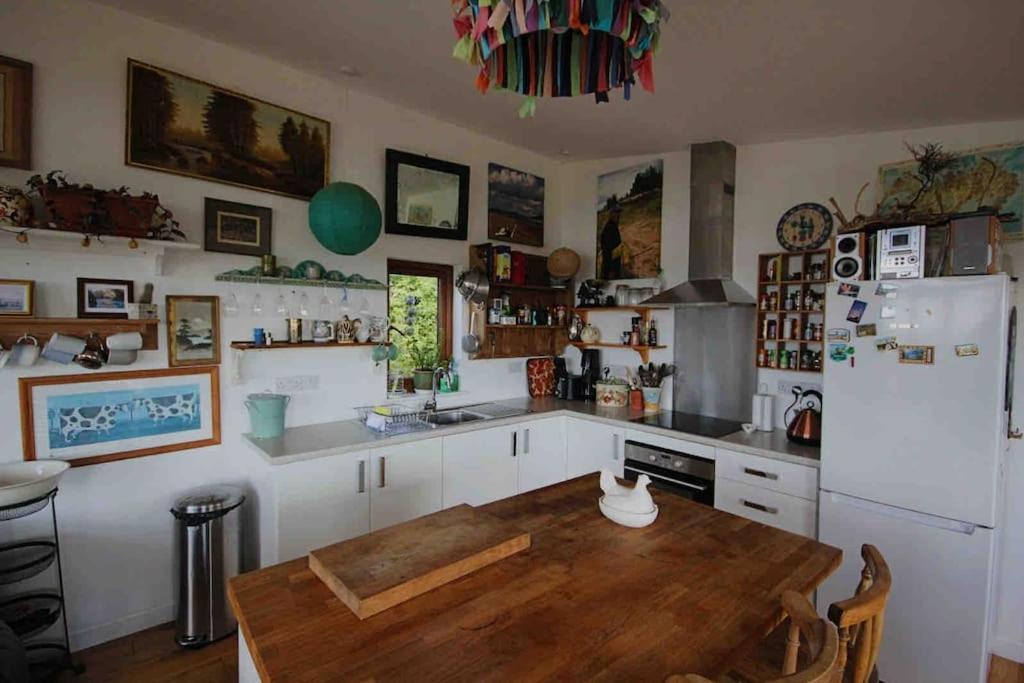 Spacious Cabin On Isolated Farm With Sea View Bude Exterior photo