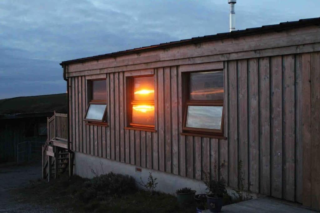 Spacious Cabin On Isolated Farm With Sea View Bude Exterior photo